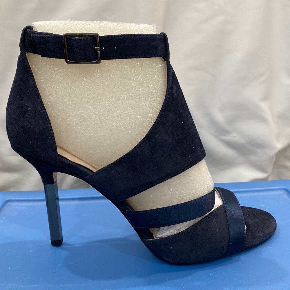 Nine West Navy Suede Stilletos- BRAND NEW UNWORN